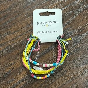 Pura Vida Set of 5 Bracelets